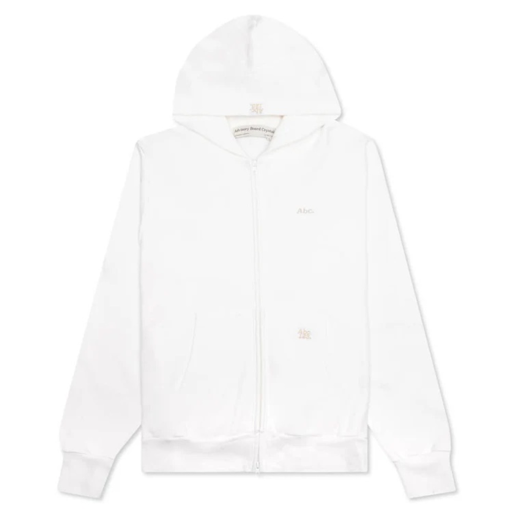 Advisory Board Crystals 123 Zip Up Hoodie | Selenite